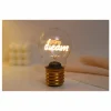 Tafellamp Bulb Shaped Light Dream - glas & metaal - goud