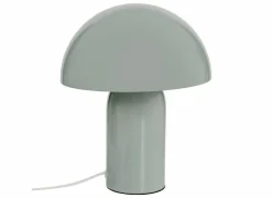 Tafellamp Champi Ø20xH24,5cm E27 - metaal - terracotta