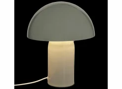 Tafellamp Champi Ø20xH24,5cm E27 - metaal - terracotta