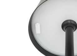 Tafellamp Cody Outdoor USB Ø11x37cm - staal - zwart