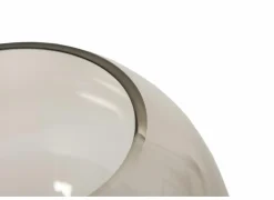 Tafellamp E27 H26cm - metaal/glas - goud