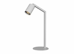 Tafellamp GU10 H42,7cm - aluminium - wit