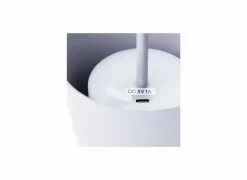 Tafellamp Kaami H37cm grijs