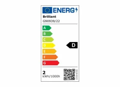 Tafellamp Kaami H37cm grijs