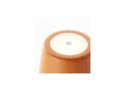 Tafellamp Kaami H37cm oranje