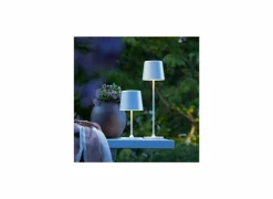 Tafellamp Kaami H37cm wit