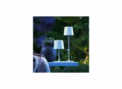 Tafellamp Kaami H37cm wit