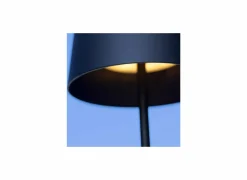 Tafellamp Kaami H37cm zwart