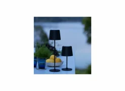 Tafellamp Kaami H37cm zwart