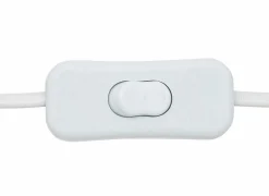 Tafellamp Kids Toxey Ø15xH23cm - bouclé - wit