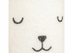 Tafellamp Kids Toxey Ø15xH23cm - bouclé - wit