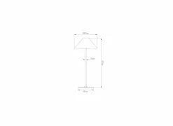 Tafellamp LED H32,2cm