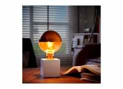 Tafellamp Marble E27 H9cm