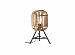 Tafellamp Medan E27 H41cm rotan/metaal