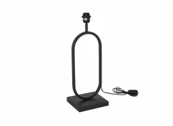 Tafellamp Rico E27 H53cm - metaal - zwart