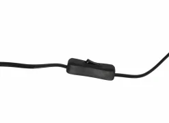 Tafellamp Rico E27 H53cm - metaal - zwart