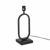Tafellamp Rico E27 H40cm - metaal - zwart