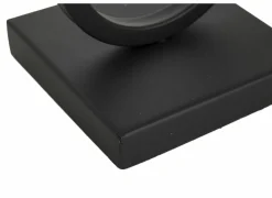 Tafellamp Rico E27 H40cm - metaal - zwart