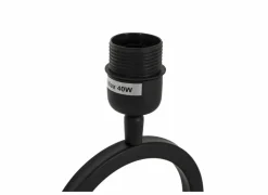 Tafellamp Rico E27 H40cm - metaal - zwart