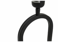 Tafellamp Rico E27 H40cm - metaal - zwart