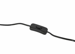 Tafellamp Rico E27 H40cm - metaal - zwart