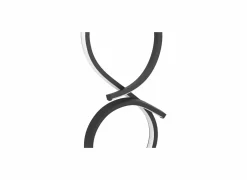 Tafellamp Serpins LED H40,5cm metaal zwart