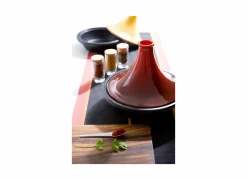 Tajine Le Creuset Ø35cm kersenrood