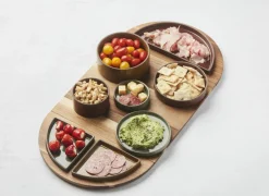 Tapasbord Sharing Ø10x2,5cm - keramiek - iceberg green