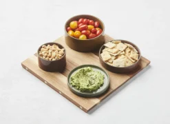 Tapaskom Sharing  Ø15x6cm - keramiek - cumin