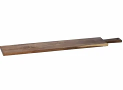 Tapasplank 100x12,5cm - acacia massief - natuur