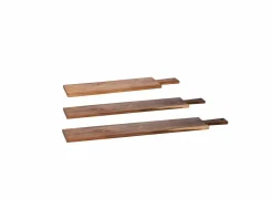 Tapasplank 100x12,5cm - acacia massief - natuur