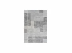 Tapijt Aspero 160x230cm - polyestervezel - grijs