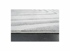 Tapijt Aspero 133x195cm - polyestervezel - wit & grijs