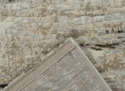 Tapijt Aspero 120x170cm - polyestervezel - beige & bruin