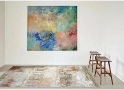 Tapijt Aspero 80x150cm - polyester - multicolor