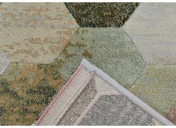 Tapijt Aspero 240x330cm - polyestervezel - groen & multicolor