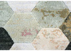 Tapijt Aspero 240x330cm - polyestervezel - groen & multicolor