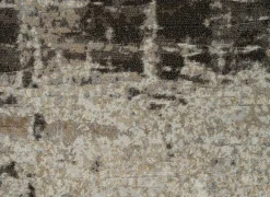 Tapijt Aspero 200x290cm - polyestervezel - beige & bruin