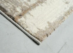 Tapijt Aspero 200x290cm - polyestervezel - beige & bruin