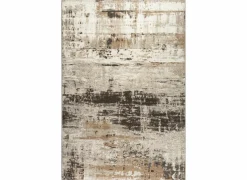 Tapijt Aspero 80x150cm - polyestervezel - beige & bruin