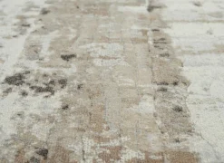 Tapijt Aspero 80x150cm - polyestervezel - beige & bruin