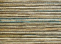 Tapijt Brandon 80x240cm - polypropyleen - groen