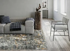 Tapijt Caucus 120x170cm - polyestervezel - multicolor