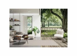 Tapijt Flora 200x290cm - polypropyleen - taupe