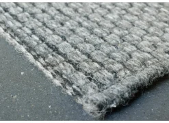 Tapijt Himalaya 80x150cm - wol - donkergrijs
