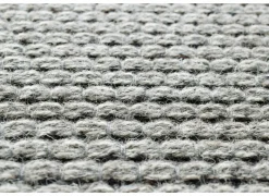 Tapijt Himalaya 80x150cm - wol - donkergrijs