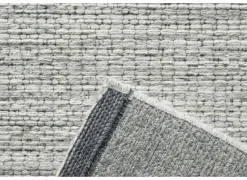 Tapijt Himalaya 280x380cm - wol - lichtgrijs