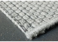 Tapijt Himalaya 240x330cm - wol - lichtgrijs