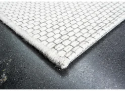 Tapijt Himalaya 150x80cm - wol - wit