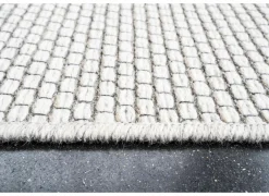 Tapijt Himalaya 150x80cm - wol - wit